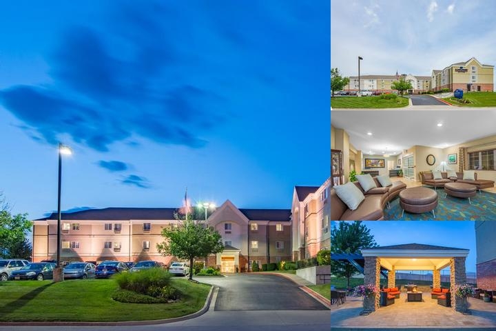 Candlewood Suites Jefferson City, an IHG Hotel photo collage