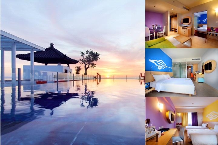 Kuta Beach Hotel photo collage