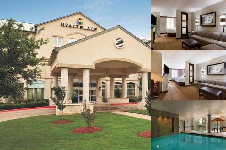 Hyatt Place College Station photo collage