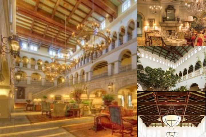 The Cloister at Sea Island photo collage