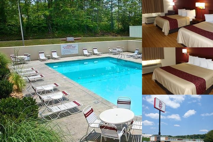 Red Roof Inn Knoxville Central - Papermill Road photo collage