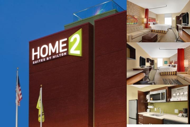 Home2 Suites Baltimore White Marsh photo collage