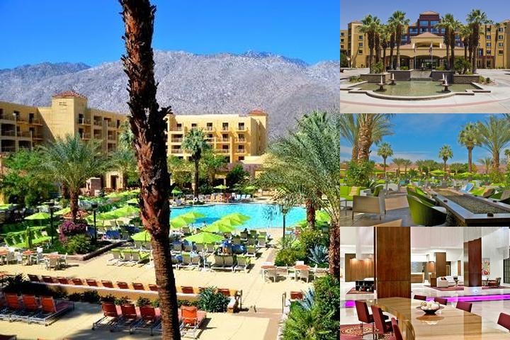 Renaissance Palm Springs Hotel photo collage