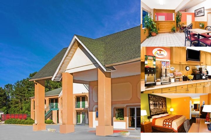 Americas Best Value Inn Darien photo collage
