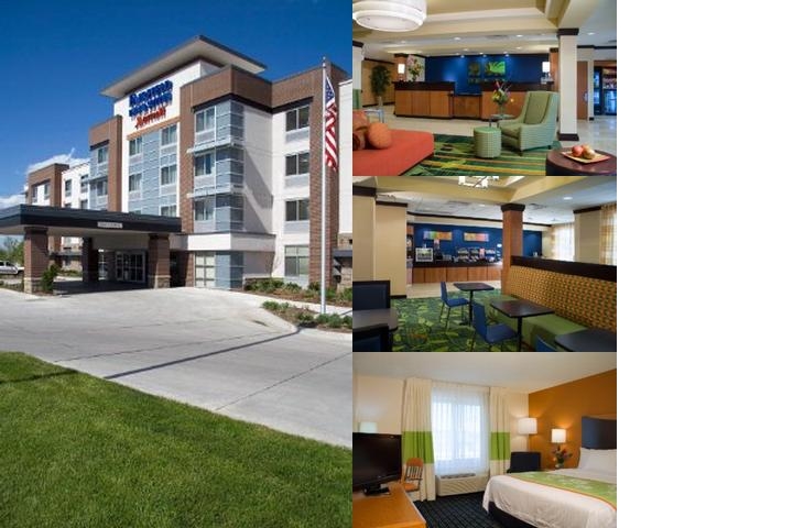 Fairfield Inn & Suites Omaha Downtown photo collage