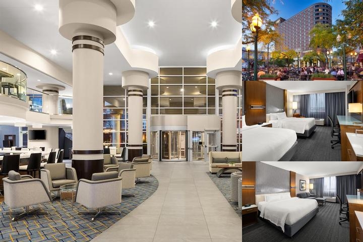 Courtyard by Marriott Minneapolis Downtown photo collage