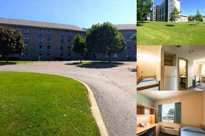 St. Lawrence College Kingston Residence photo collage