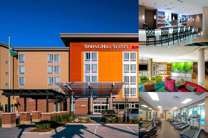 Springhill Suites by Marriott Bellingham photo collage