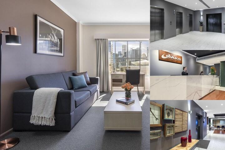 Oaks Sydney Goldsbrough Suites photo collage