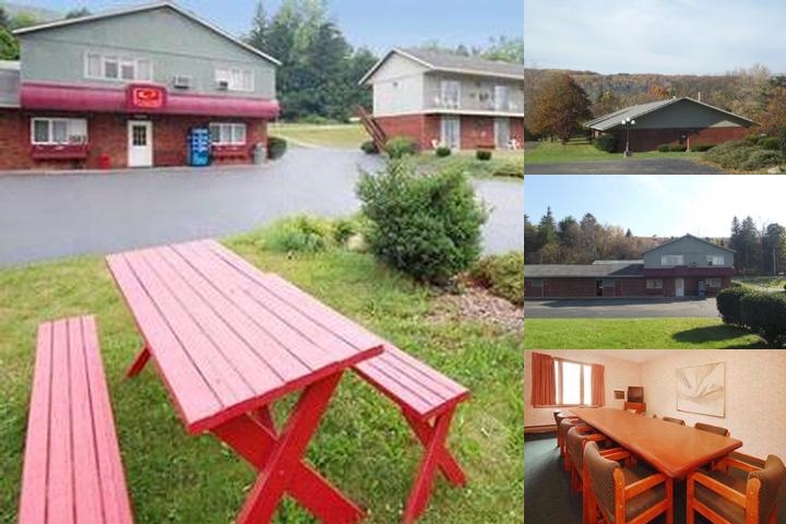 Econo Lodge Hornell photo collage