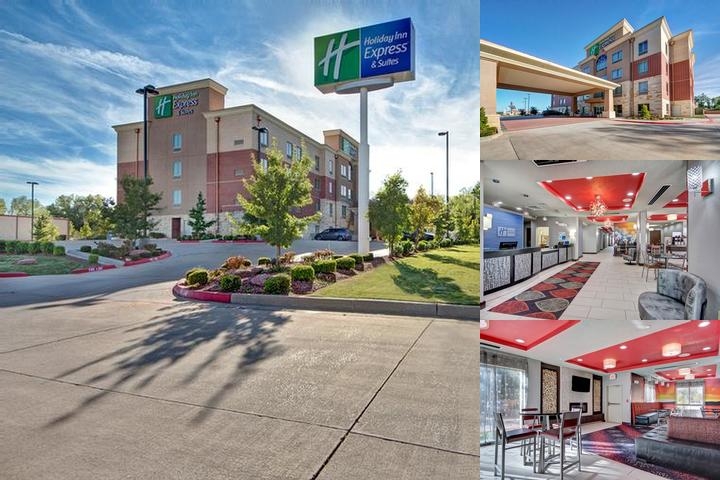 Holiday Inn Express & Suites Oklahoma City North, an IHG Hotel photo collage