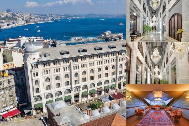 Legacy Ottoman Hotel photo collage
