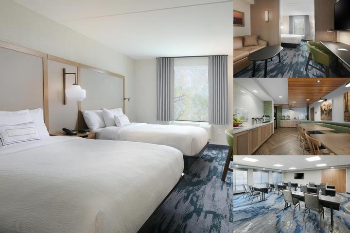 Fairfield Inn & Suites by Marriott Pottstown Limerick photo collage