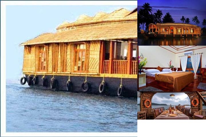Kumarakom House Boat photo collage