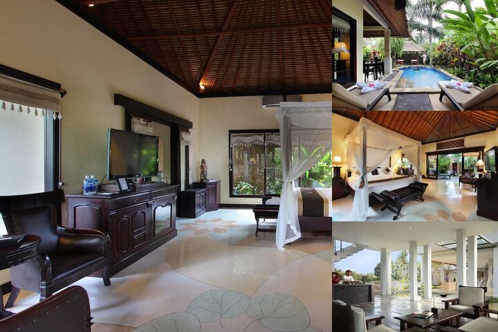 FuramaXclusive Resort & Villas, Ubud photo collage