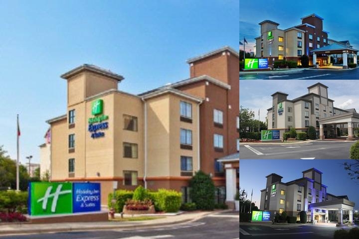 Holiday Inn Express & Suites Charlotte-Concord-I-85, an IHG Hotel photo collage
