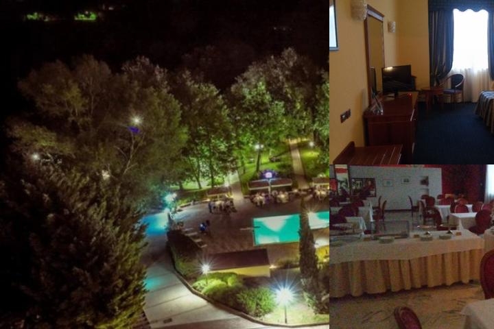 Bei Park Hotel photo collage