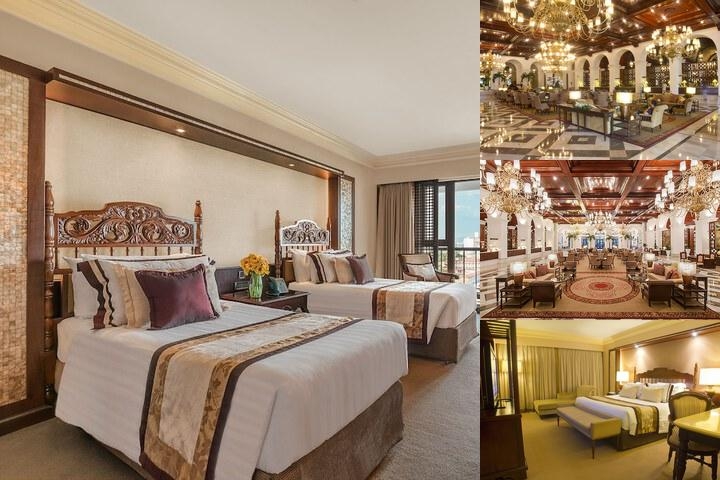 The Manila Hotel photo collage