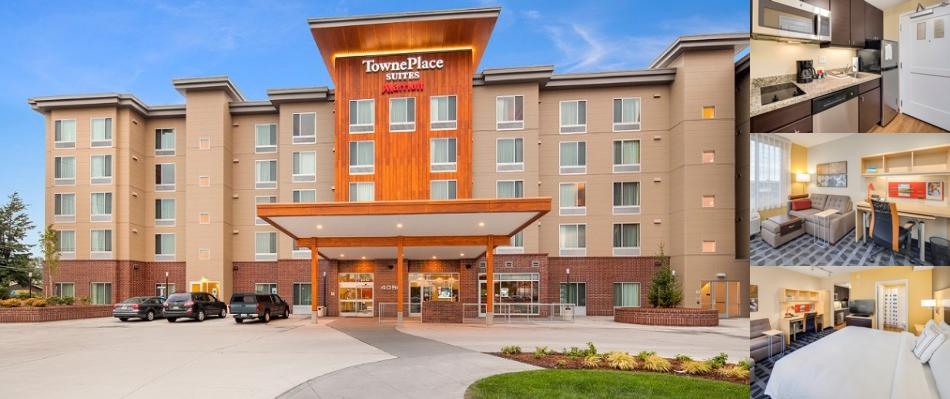 TownePlace Suites by Marriott Bellingham photo collage
