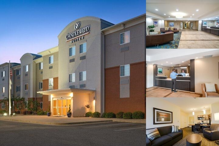 Candlewood Suites Auburn, an IHG Hotel photo collage
