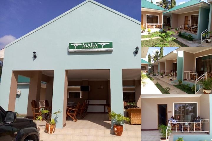 Mara Courtyard Lodge photo collage