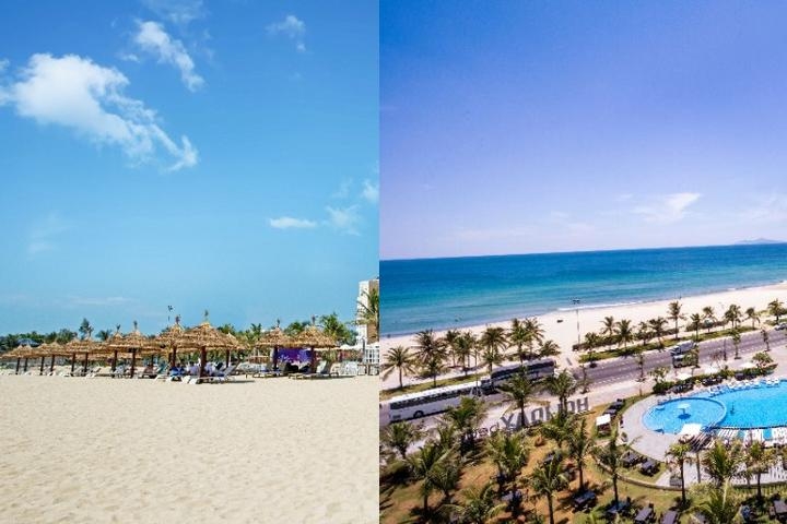 Holiday Beach Danang Hotel & Resort photo collage