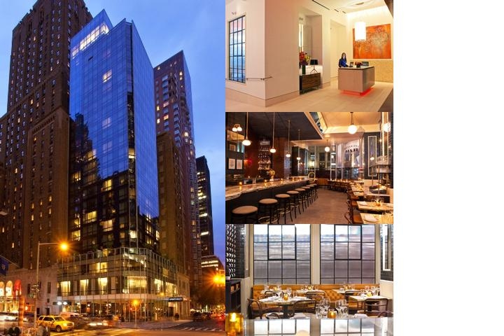 Hotel 48lex New York photo collage