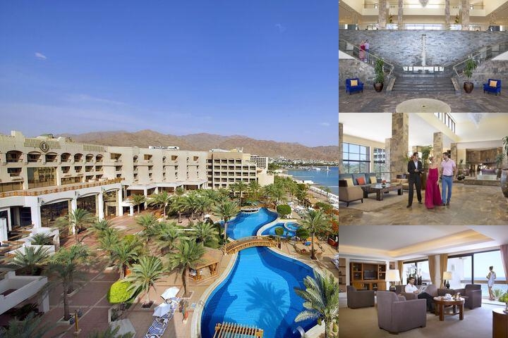 InterContinental Resort Aqaba, an IHG Hotel photo collage