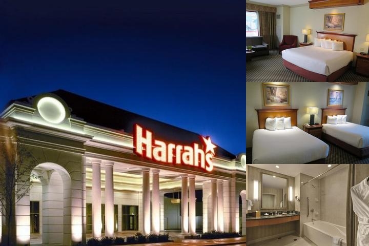 Harrah's Casino & Hotel photo collage