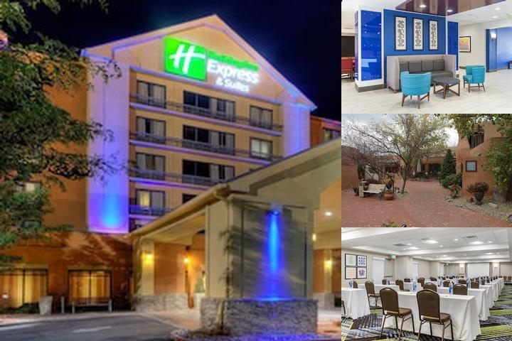 Holiday Inn Express Hotel & Suites Albuquerque Midtown, an IHG Ho photo collage