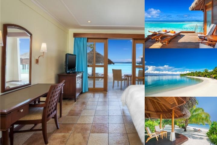 The Sheraton Maldives Full Moon Resort & Spa photo collage