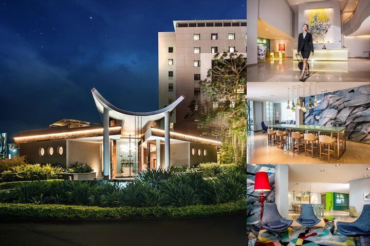 Hennessy Park Hotel photo collage