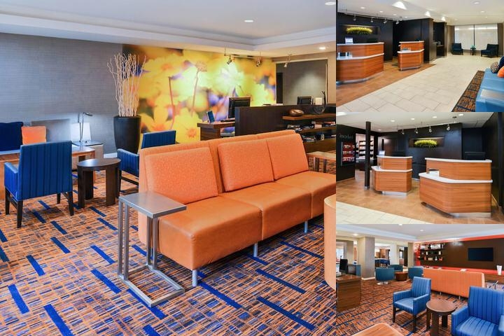 Courtyard by Marriott Beaumont photo collage