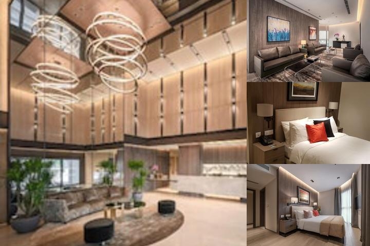 Le Grove Serviced Residences photo collage