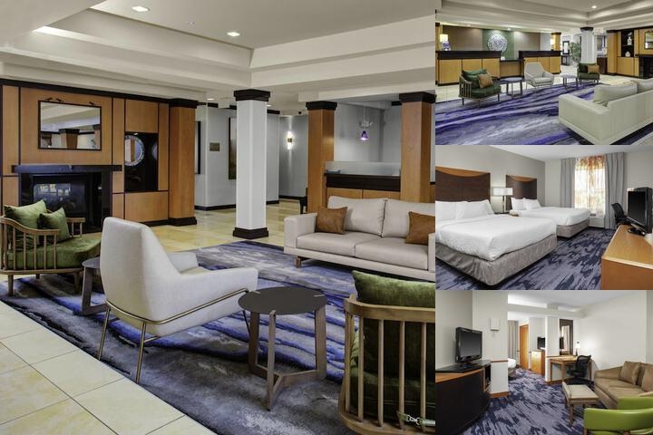 Fairfield Inn & Suites Indianapolis Avon photo collage