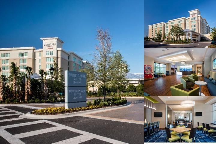 SpringHill Suites Orlando at FLAMINGO CROSSINGS® Town Center/West photo collage