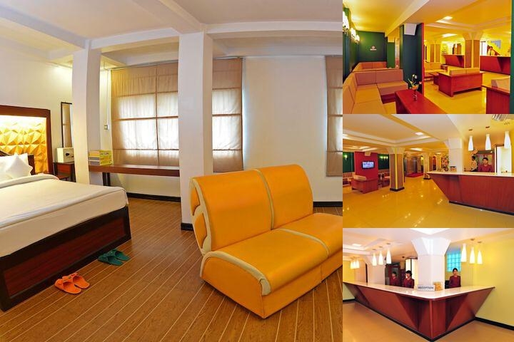 Clover Hotel photo collage
