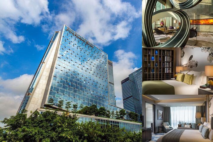 Four Seasons Hotel Shenzhen photo collage
