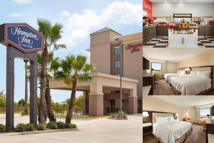 Hampton Inn Houston Hobby Hotel photo collage