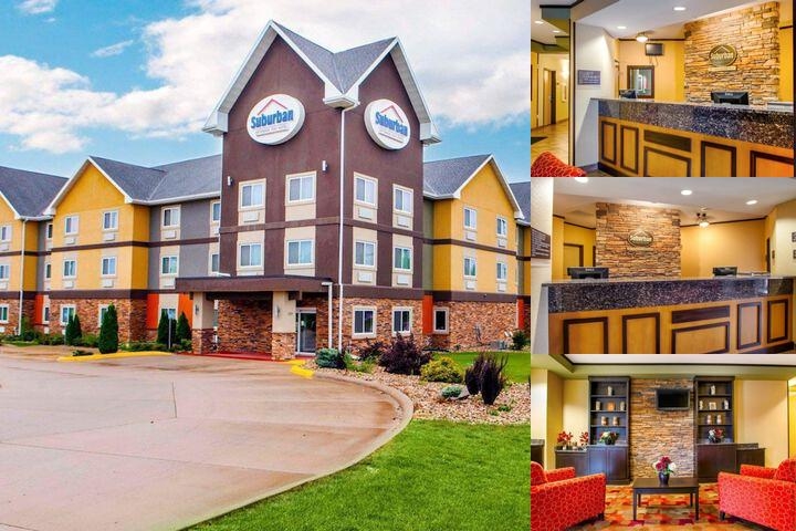 Suburban Extended Stay Hotel Cedar Falls photo collage