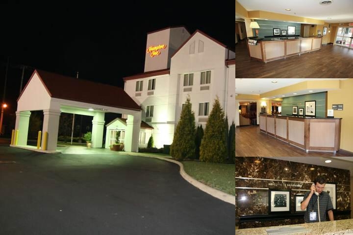 Hampton Inn Sandusky Central photo collage