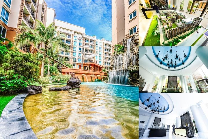Atlantis Condo Resort Pattaya photo collage