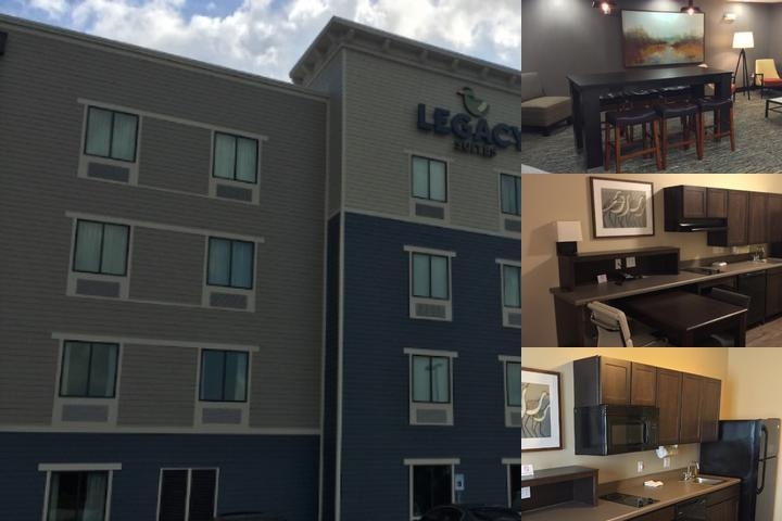 Legacy Suites Donaldsonville photo collage
