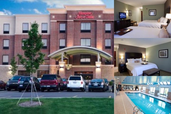 Hampton Inn & Suites Detroit-Canton photo collage