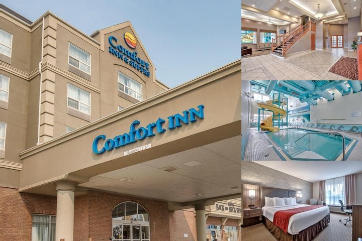 Comfort Inn And Suites South photo collage