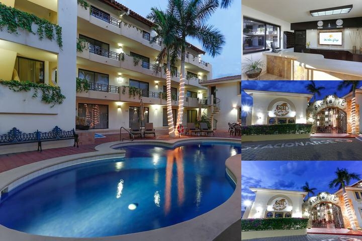Hotel Santa Fe by Villa Group photo collage