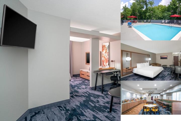 Fairfield Inn & Suites Memphis I-240 & Perkins photo collage