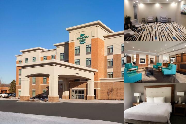 Homewood Suites Syracuse Carrier Circle photo collage