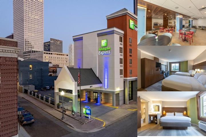 Holiday Inn Express New Orleans Downtown photo collage