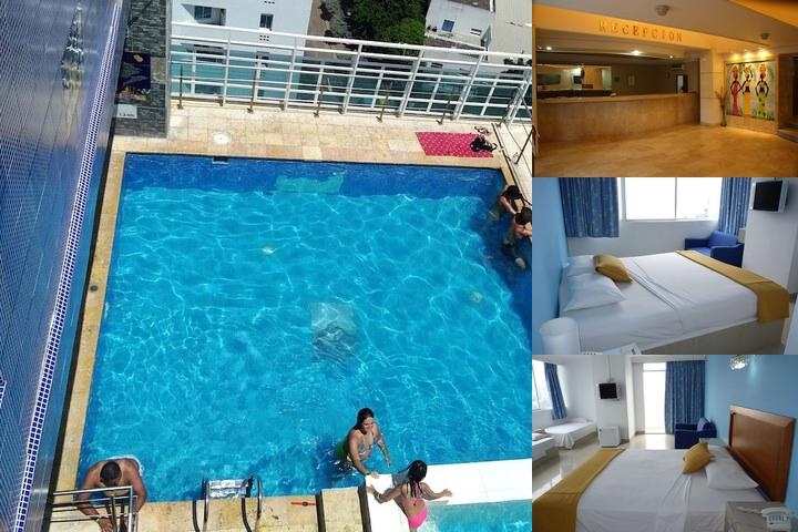 Hotel Cartagena Premium photo collage